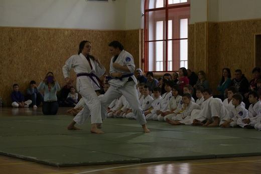 klubové závody duo kata