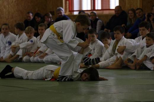 klubové závody duo kata