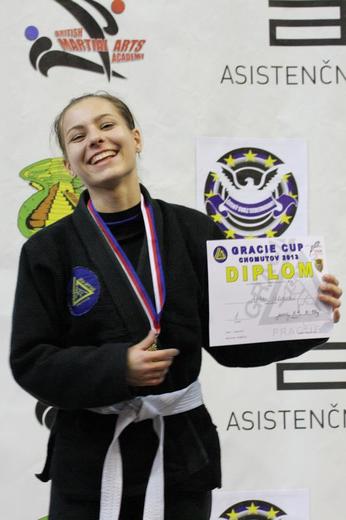 Gracie cup Chomutov